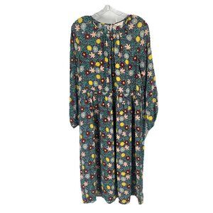gorman pleated dress Gorman Womens Size 10 Black Pleated Dress(s) - Used Very Good